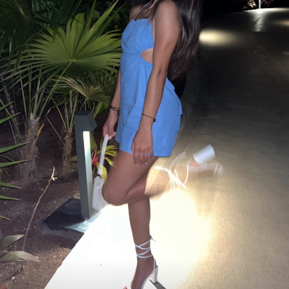 White Fox Boutique cut out dress